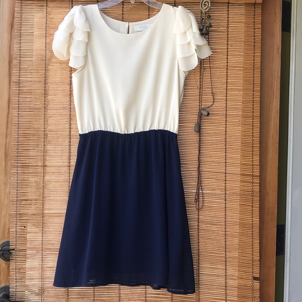 Olive & Oak dress ruffle tiered flowy light pretty